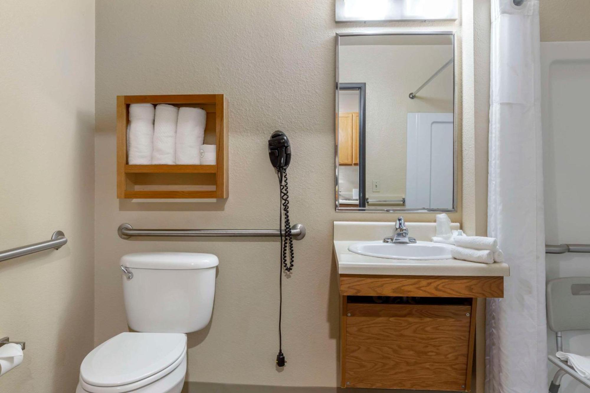 Woodspring Suites Raleigh Garner Edmondson Экстерьер фото